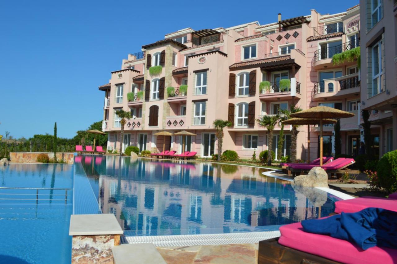 Gitea Saint Johan Apartments Σωζόπολη Εξωτερικό φωτογραφία